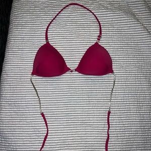 Women’s Bikini Competition Top with Crystals